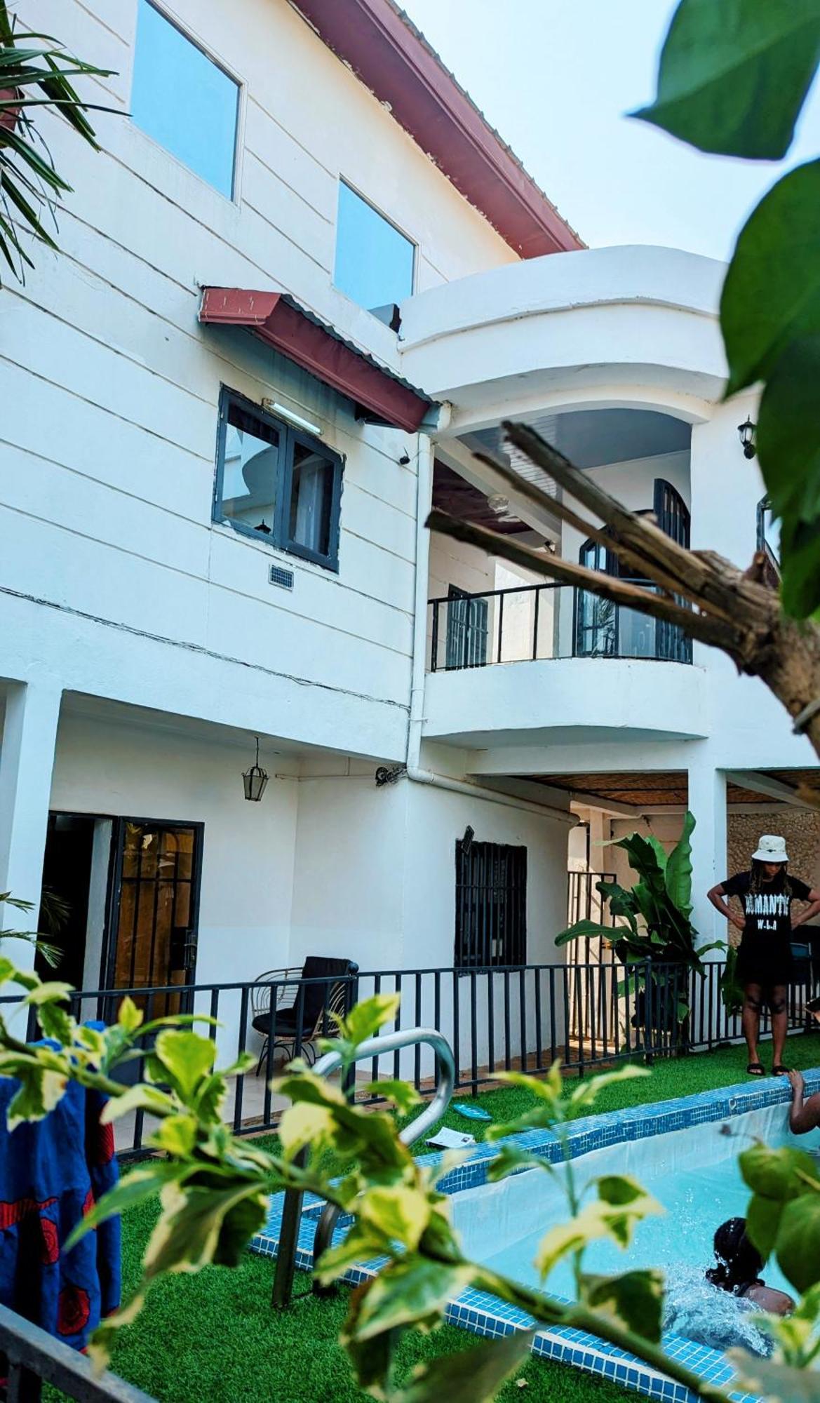 Appartement 2 chambres résidence privée Yaoundé Exterior foto